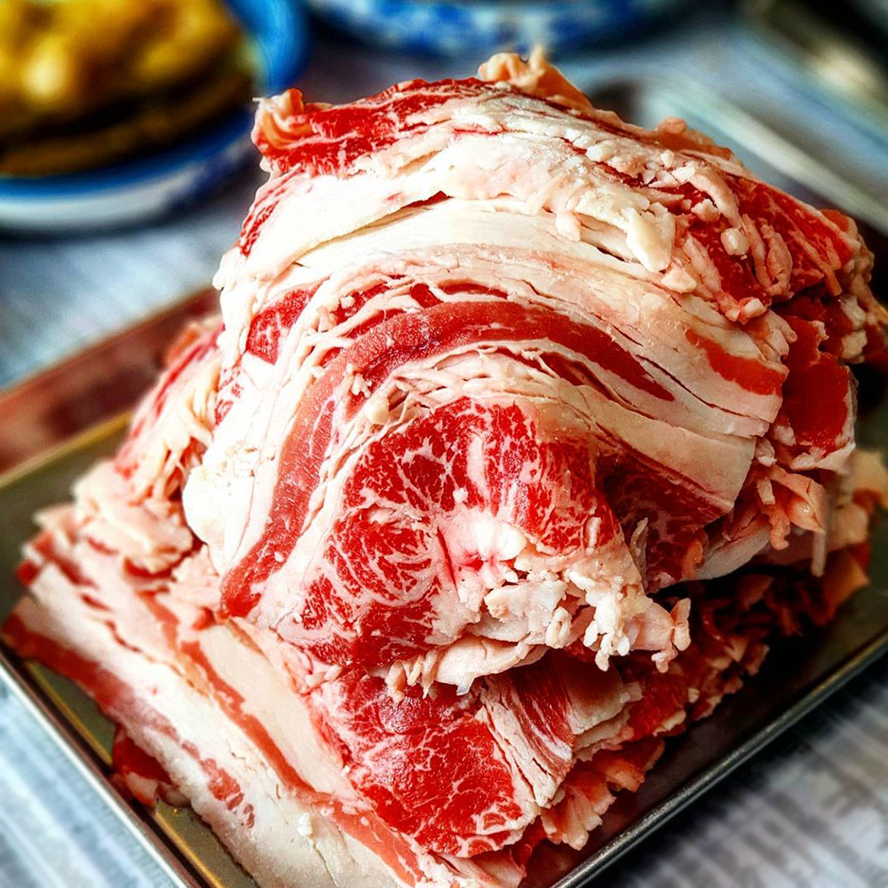바라던 맛보장 뭘해도 다 맛있는 우삼겹 500g 소고기 샤브샤브 우삼겹살 구이용 찌개 이미지 3
