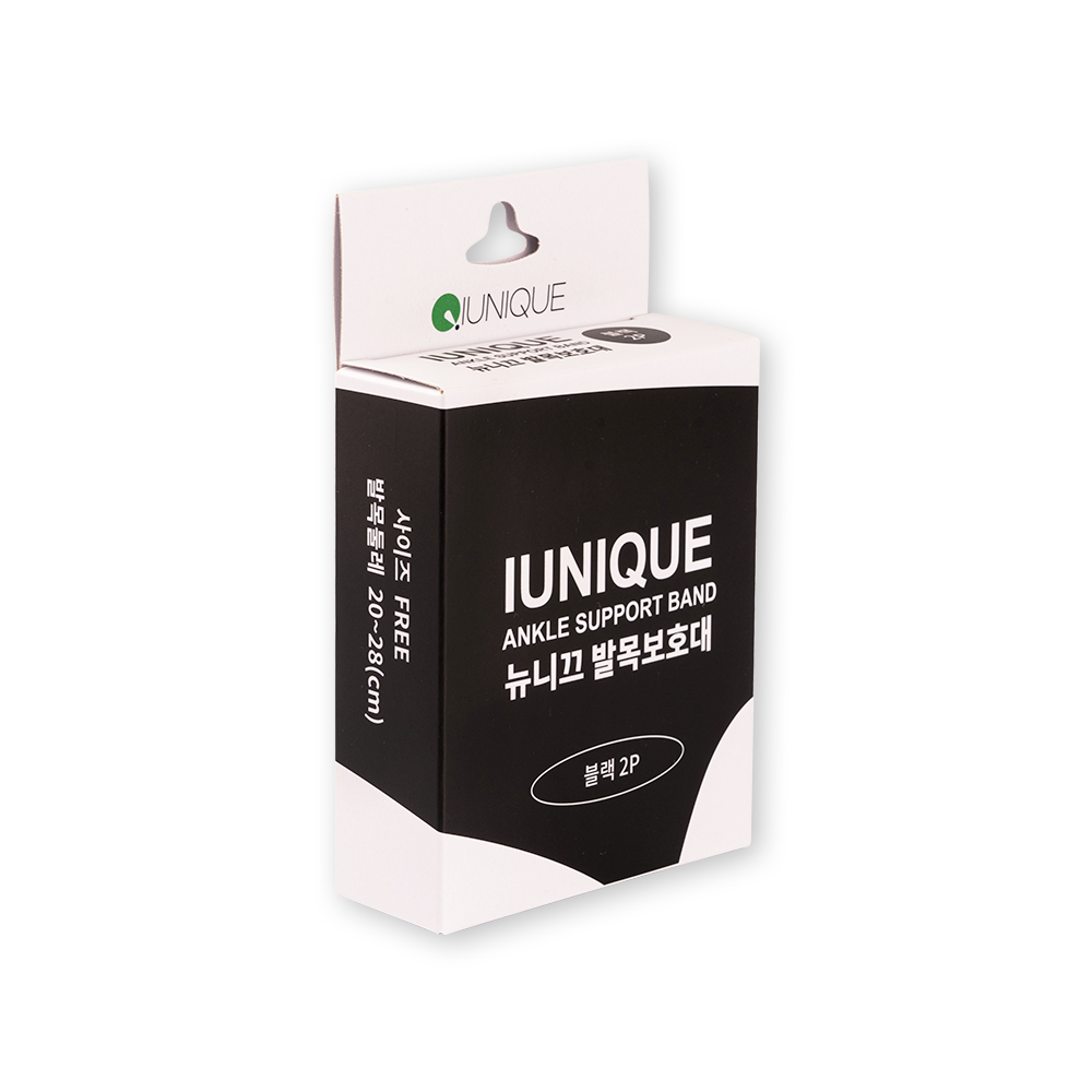 뉴니끄 임산부 발목보호대 랩형 2P 산전 산후 출산선물 국내생산