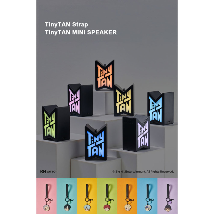 TinyTAN Mini Bluetooth Speaker — BTS