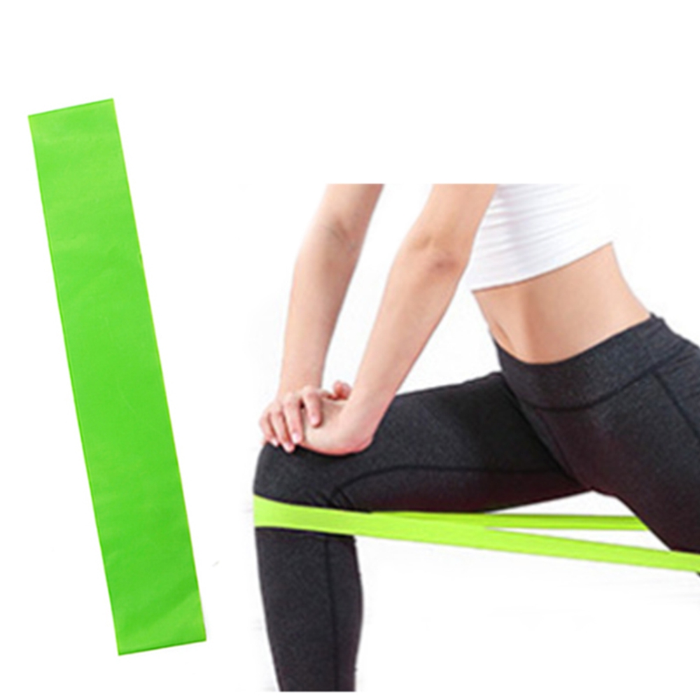 스트레칭운동밴드 헬스 요가 근육이완 재활고무밴드 녹색