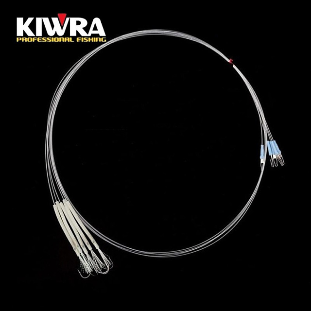 키우라 이지스냅 야광 틴셀 갈치 바늘채비 삶은줄 K-754
