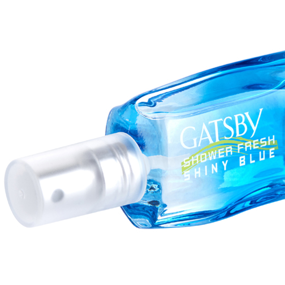 [1+1] 갸스비 샤워프레쉬 촉촉한 향좋은 바디미스트 샤이니블루 60ml 이미지 7