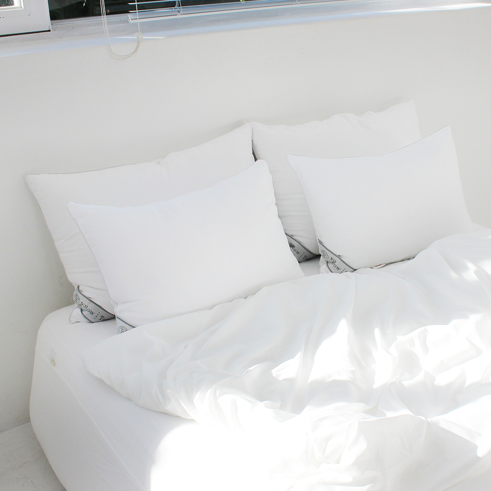 호텔식 마이크로파이버 다운필 베개솜 40x60cm, 1개