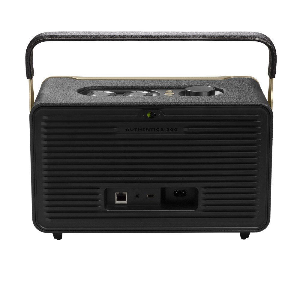 삼성전자 JBL 어센틱 300 블루투스스피커 휴대 무선 와이파이 카페매장 블랙 이미지 2