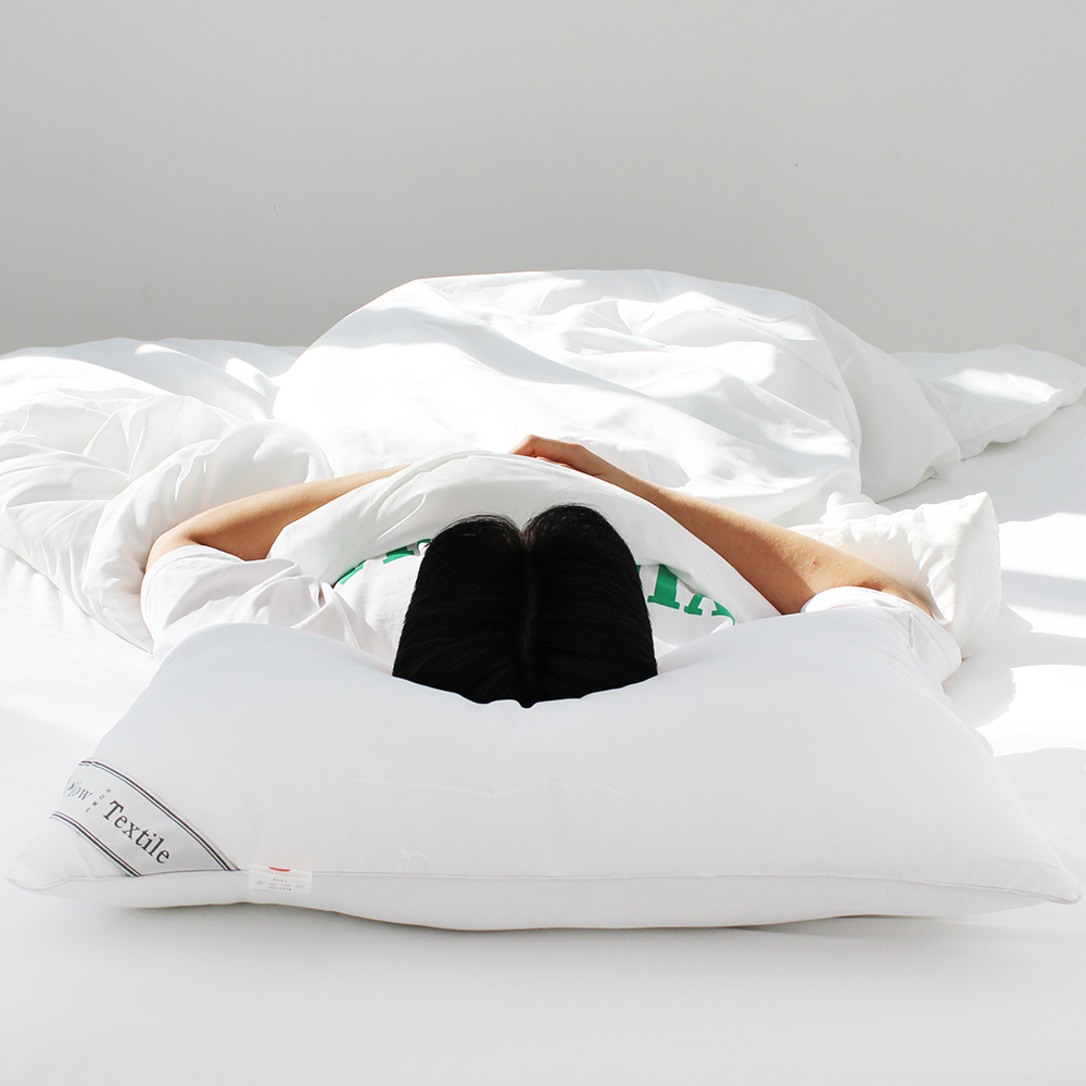 호텔식 마이크로파이버 다운필 베개솜 40x60cm, 1개