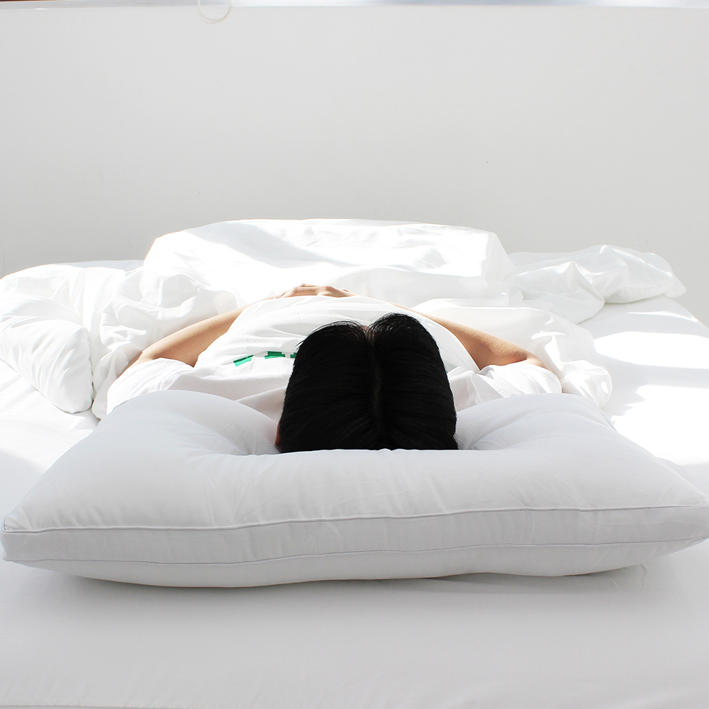 호텔식 마이크로파이버 다운필 경추 베개솜 40x60cm, 2개