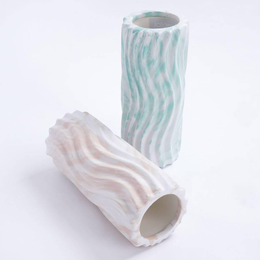 라라애플 웨이브 마사지 폼롤러 33cm 스트레칭 마사지 - 상세 이미지 2