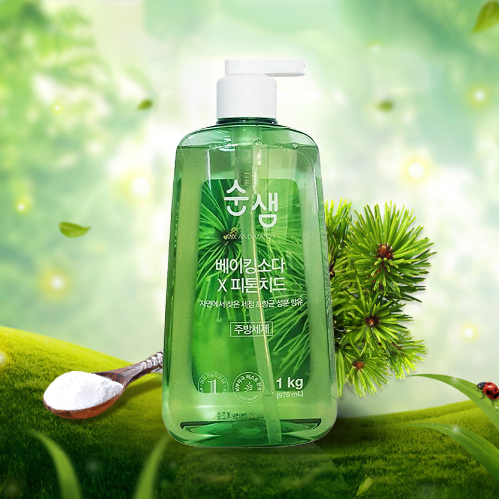 애경 순샘 피톤치드 주방세제 1kg 주방용품