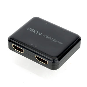 부이모 1대2 8K 모니터 HDMI 분배기 8322SP8K60 개봉기 | 실사용 후기 - 상품 이미지 1