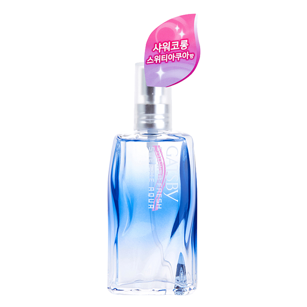 [1+1] 갸스비 샤워프레쉬 바디미스트 스위티아쿠아 60ml - 상세 이미지 4