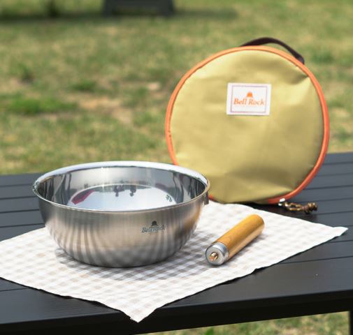 벨락 궁중팬 캠핑 웍 후라이팬 스텐 20cm