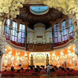 스페인 바르셀로나  카탈루냐 음악당 입장권   오디오 가이드 / 가이드 ... 솔직 후기 | 실사용자 리뷰 분석 - 상품 이미지 1