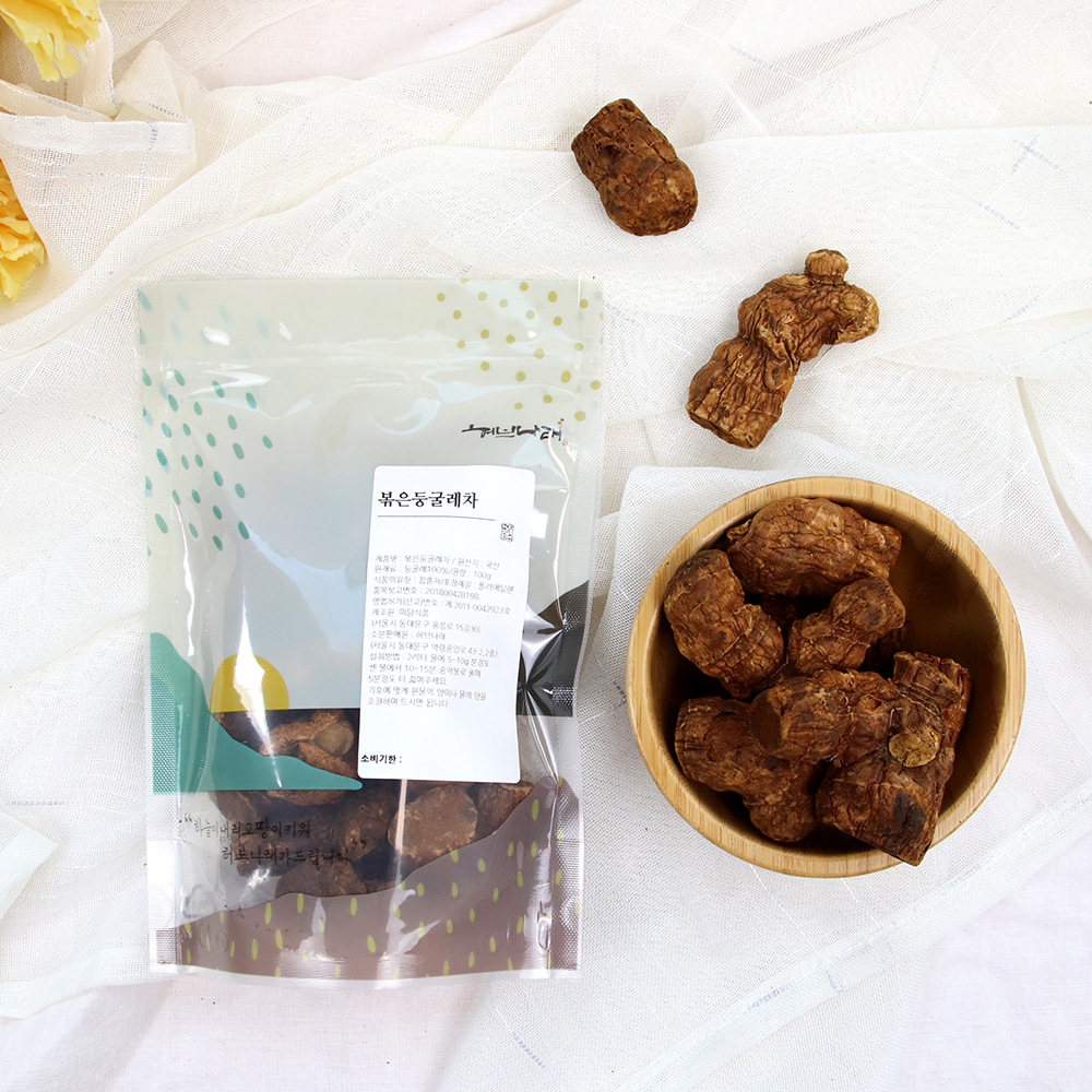 국산 볶은 둥굴레차 100g+100g 왕둥굴레 - 상품 이미지