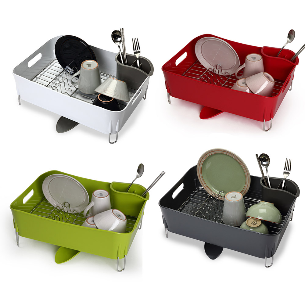 아이넥스 회전물받이 식기건조대 4종 모음전 물빠짐 설거지 그릇 건조대