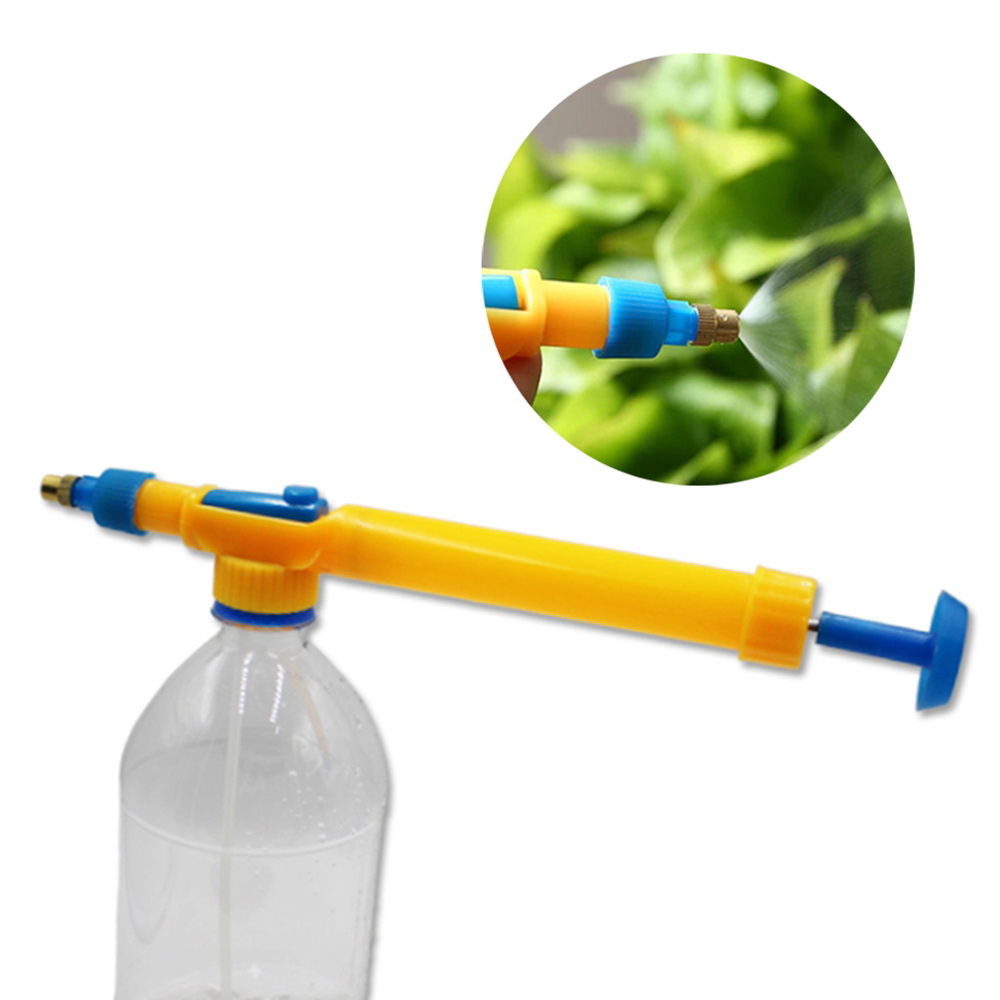 페트병연결 원예분무기 수동 농약 제초 살충제 물분사기