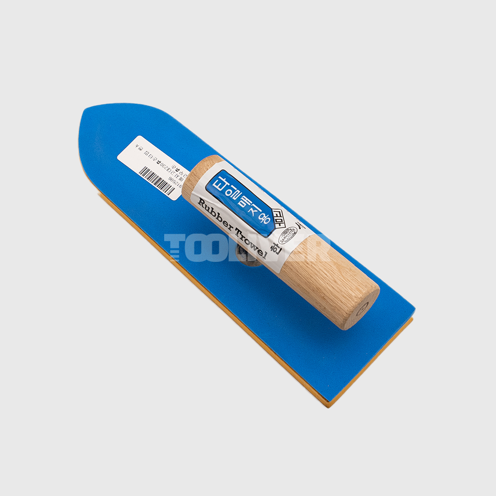 타일 메지고대 메지헤라 손잡이형 고무헤라 흙손타입 230 제품 이미지