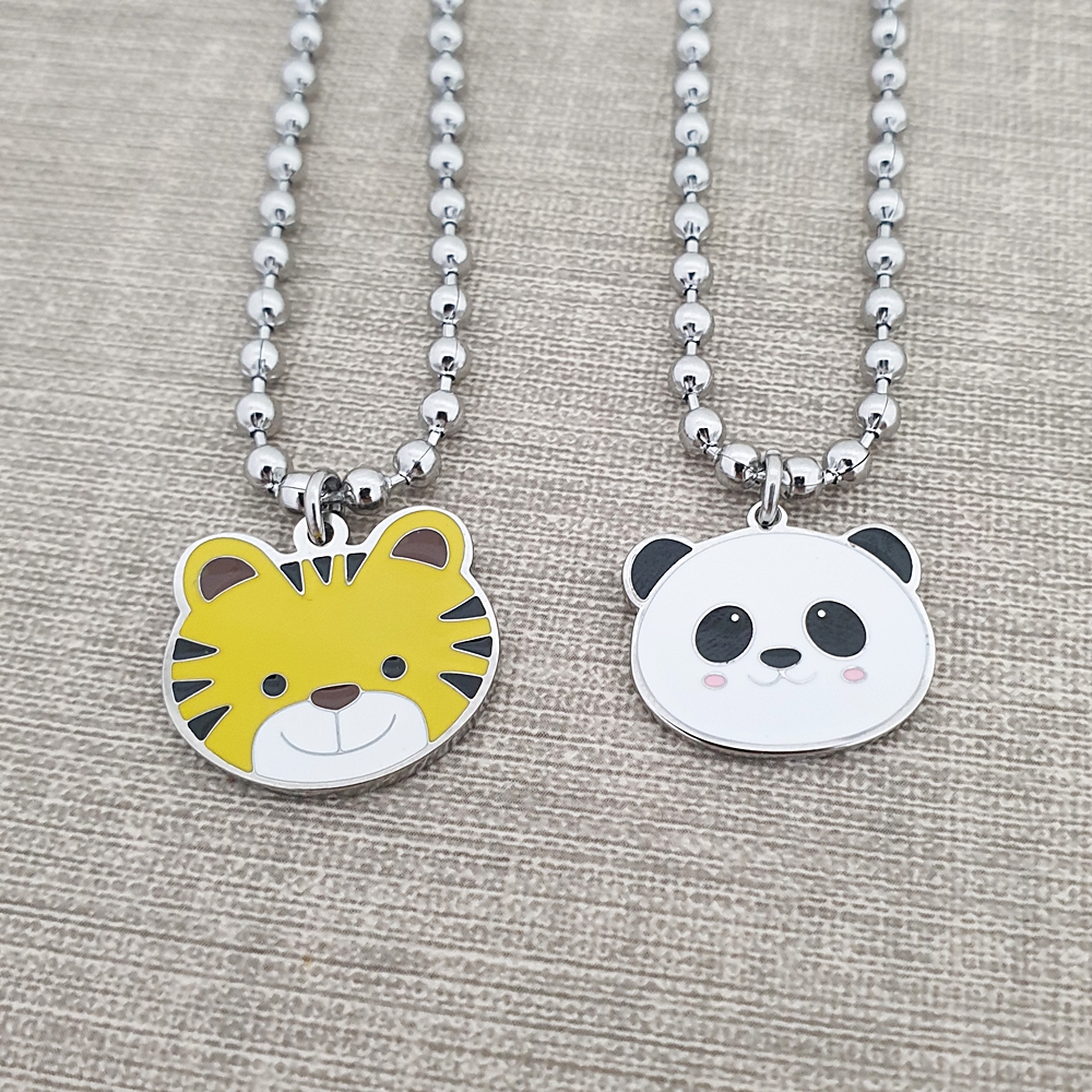 미아방지 목걸이 써지컬 아기 유아 아동 어린이