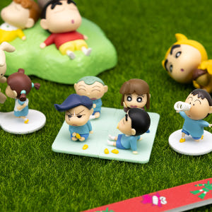 레토 짱구 소꿉놀이 피규어 랜덤 뽑기 7종 실사용 후기 | 효과 있을까? - 상품 이미지 2