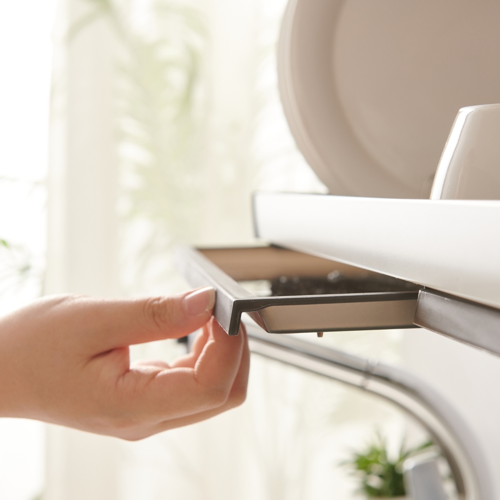 퓨어셀 시그니처 부착식 식기 건조대 주방 싱크대 부착형 상부장 그릇 설거지 선반 800