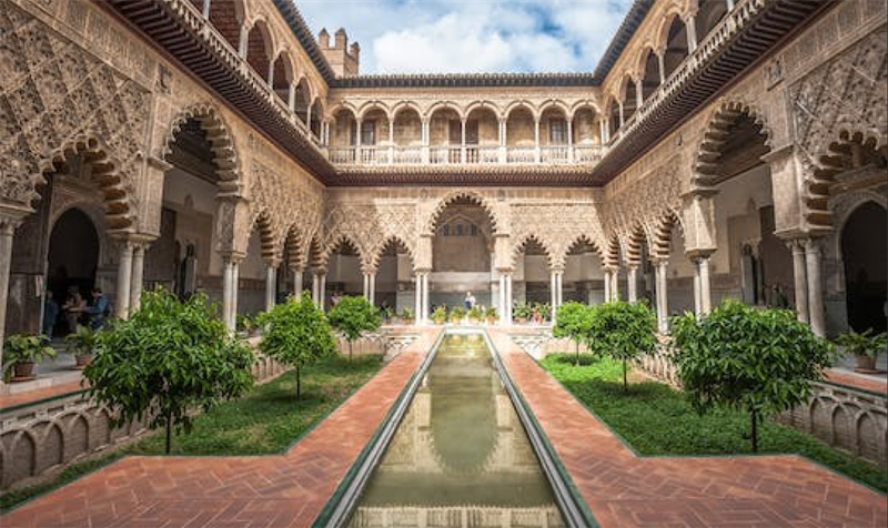 스페인 세비야 대성당 & 알카사르 입장권 / 가이드 투어 이미지 4