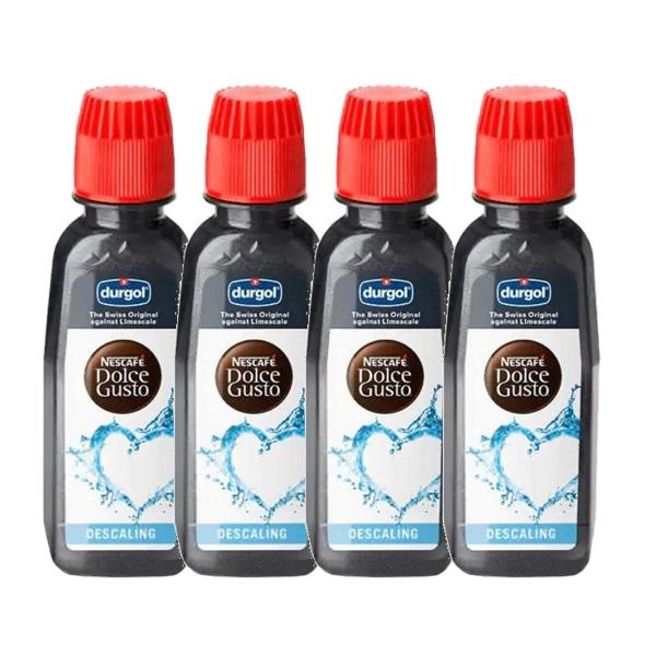 돌체구스토 듀르골 커피 머신 디스케일러 석회제거제 네스카페 공식정품 125ml (4개) - 상품 이미지
