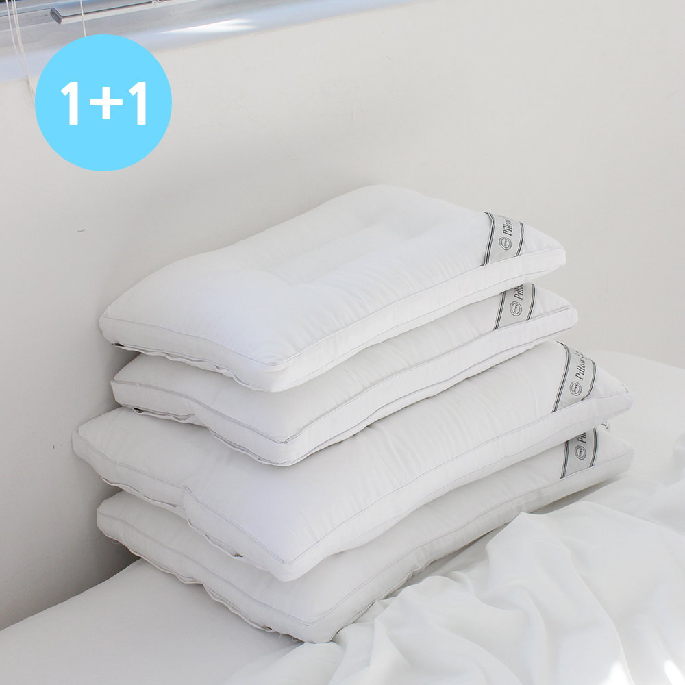 호텔식 마이크로파이버 다운필 경추 베개솜 40x60cm, 2개