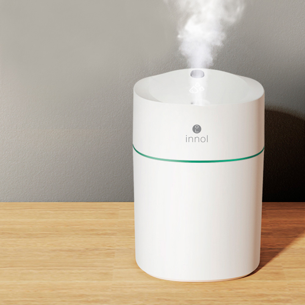이놀 소프트벨 소형 미니가습기 책상 여행용 휴대용 탁상용 아이방 아기방 침대 가습기