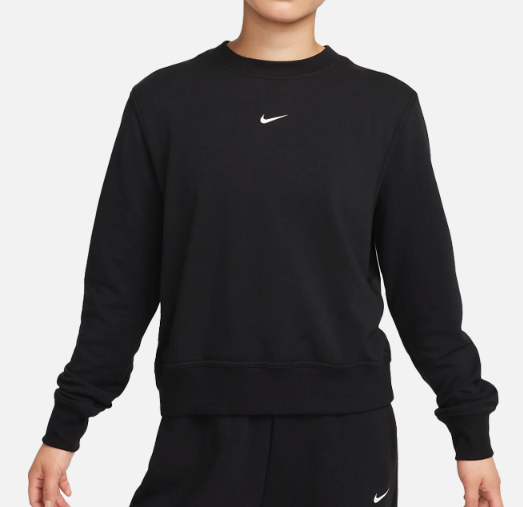 국내매장판 나이키 드라이핏 원 크루넥 프렌치 테리 스웻셔츠 D5 FB5126-010