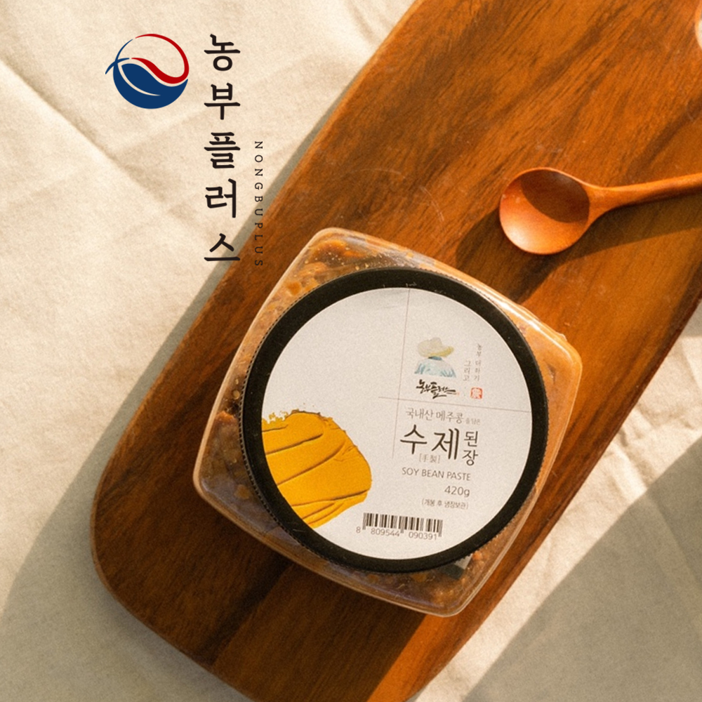 국산 장류 된장 420g [ 농부플러스 ] - 상품 이미지