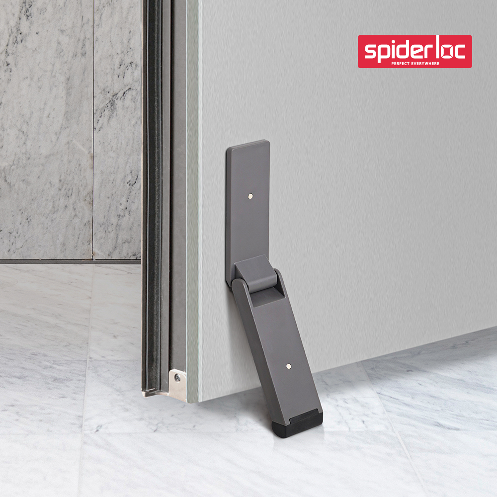 스파이더락 무타공 도어스토퍼 자석 말발굽 방문 현관