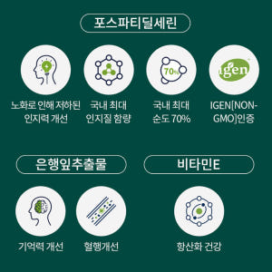 포스타티딜세린 포스타딜세린 포스트파티딜세린 30캡슐 2박스 맛있게 먹은 솔직 후기 - 상품 이미지 3