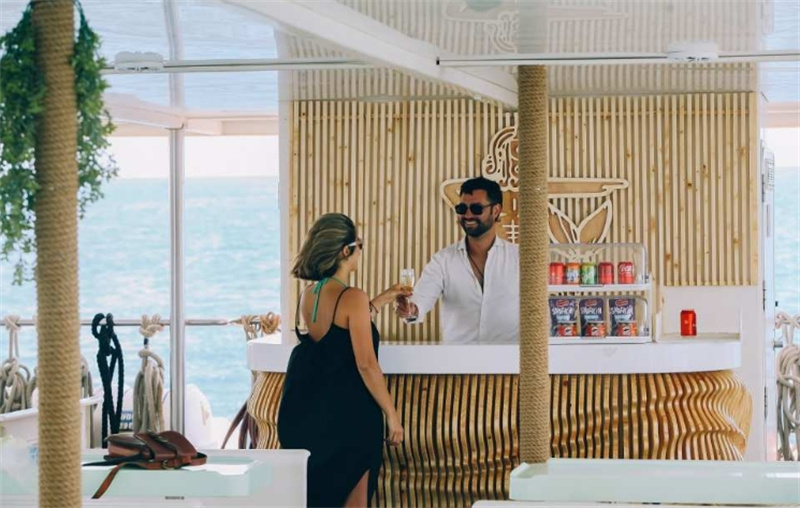 스페인 바르셀로나 에코 쌍동선 크루즈 이미지 2