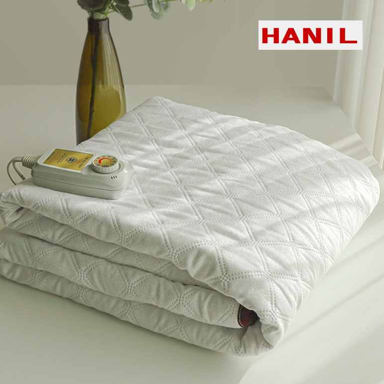 극세사 캠핑용 전기 장판 여행용 전기 매트 전자파없는전기요