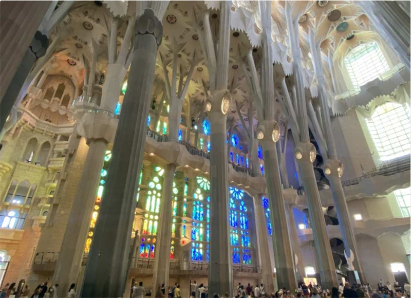 스페인 바르셀로나 아시아 언어 가이드와 함께하는 바르셀로나 사그라다 파밀리아 투어 이미지 2