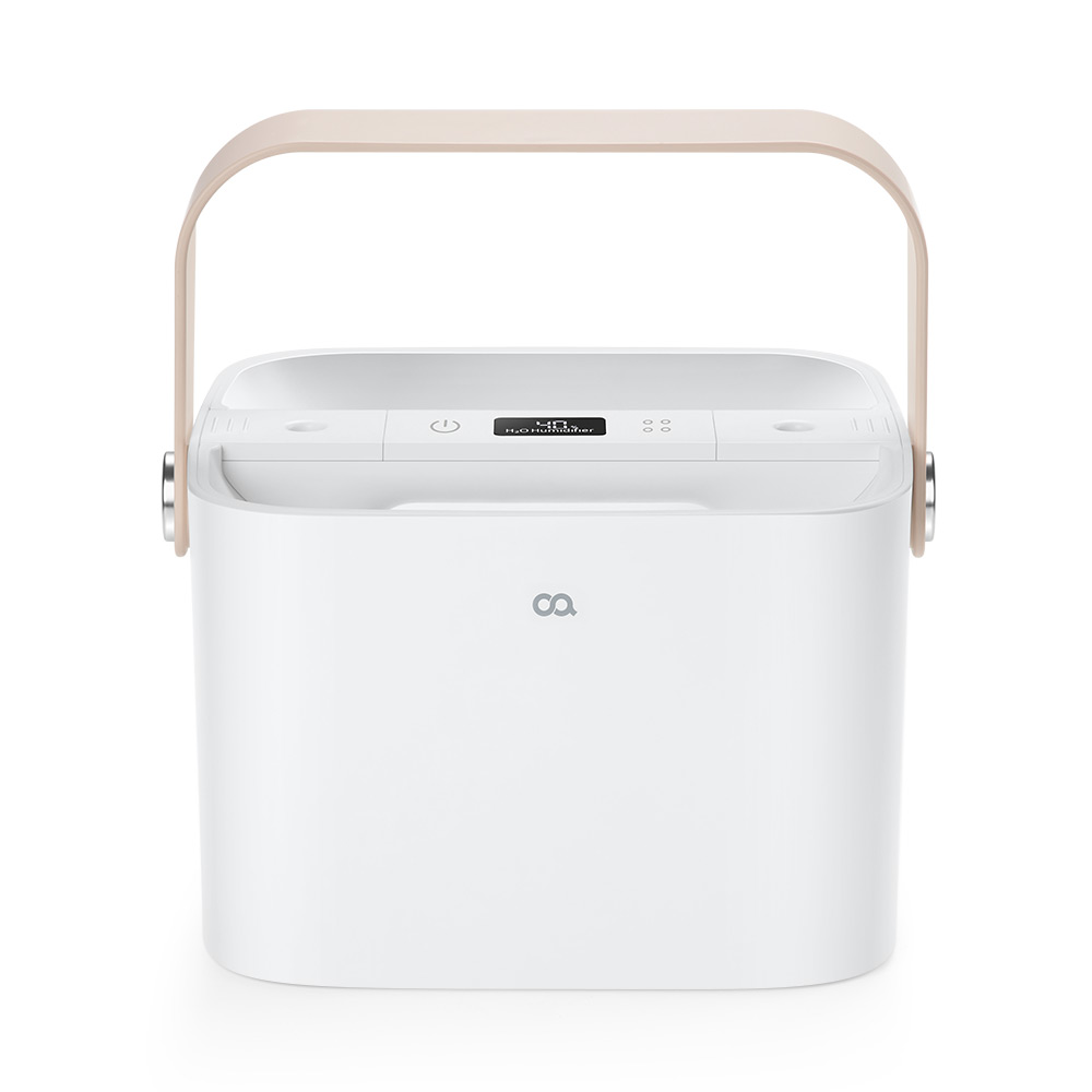 오아 플렌티큐브2L 무선 미니 가습기 듀얼 휴대용 탁상용 사무실 USB 책상 충전식 필터