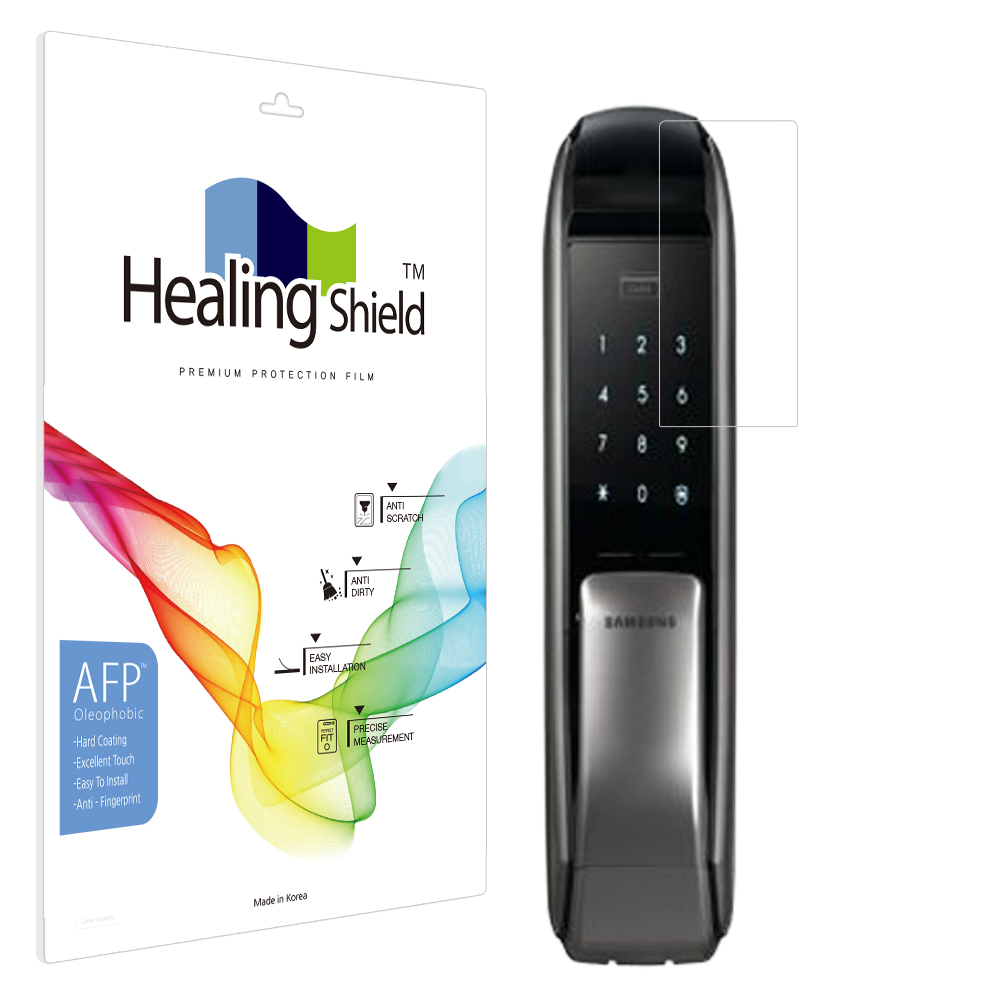 직방 SHP-P51 도어락 올레포빅 액정보호필름 개봉기 | 실사용 후기 - 대표 이미지