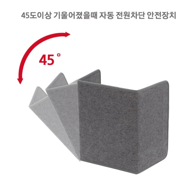 사무실용히터 사무실난방 미니난방기 탁상용히터 소형히터 - 상세 이미지 5