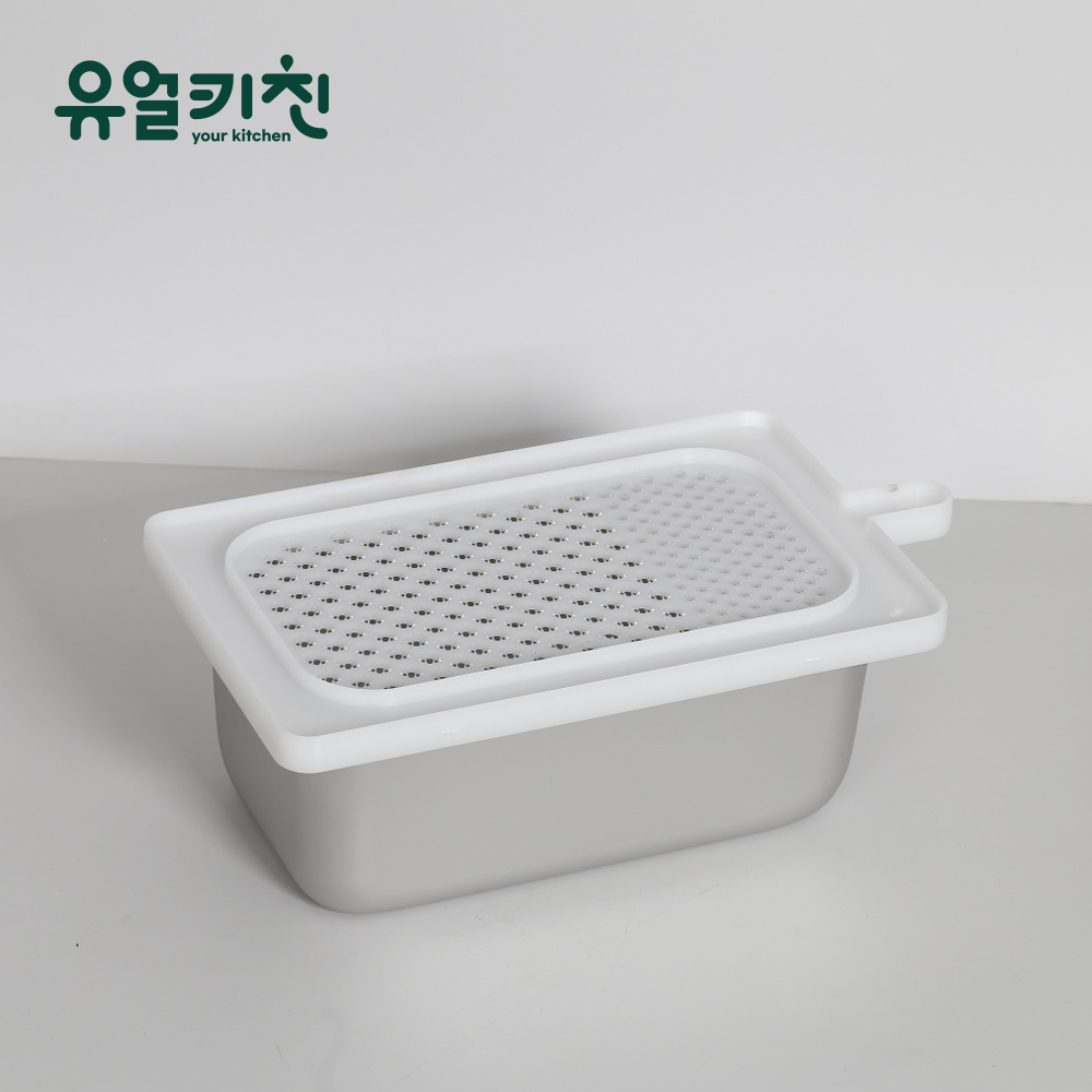 다용도 강판 이유식 감자전 무즙 업소용 - 상세 이미지 3