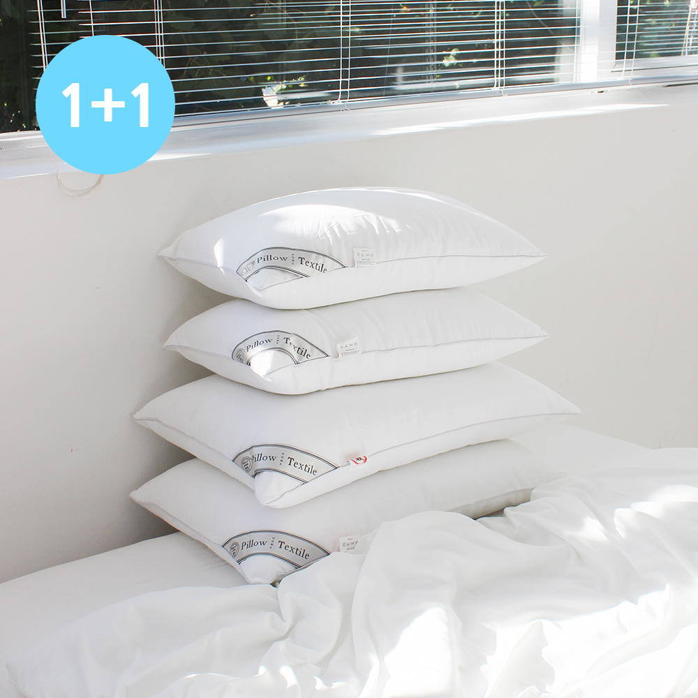 호텔식 마이크로파이버 다운필 베개솜 40x60cm, 2개