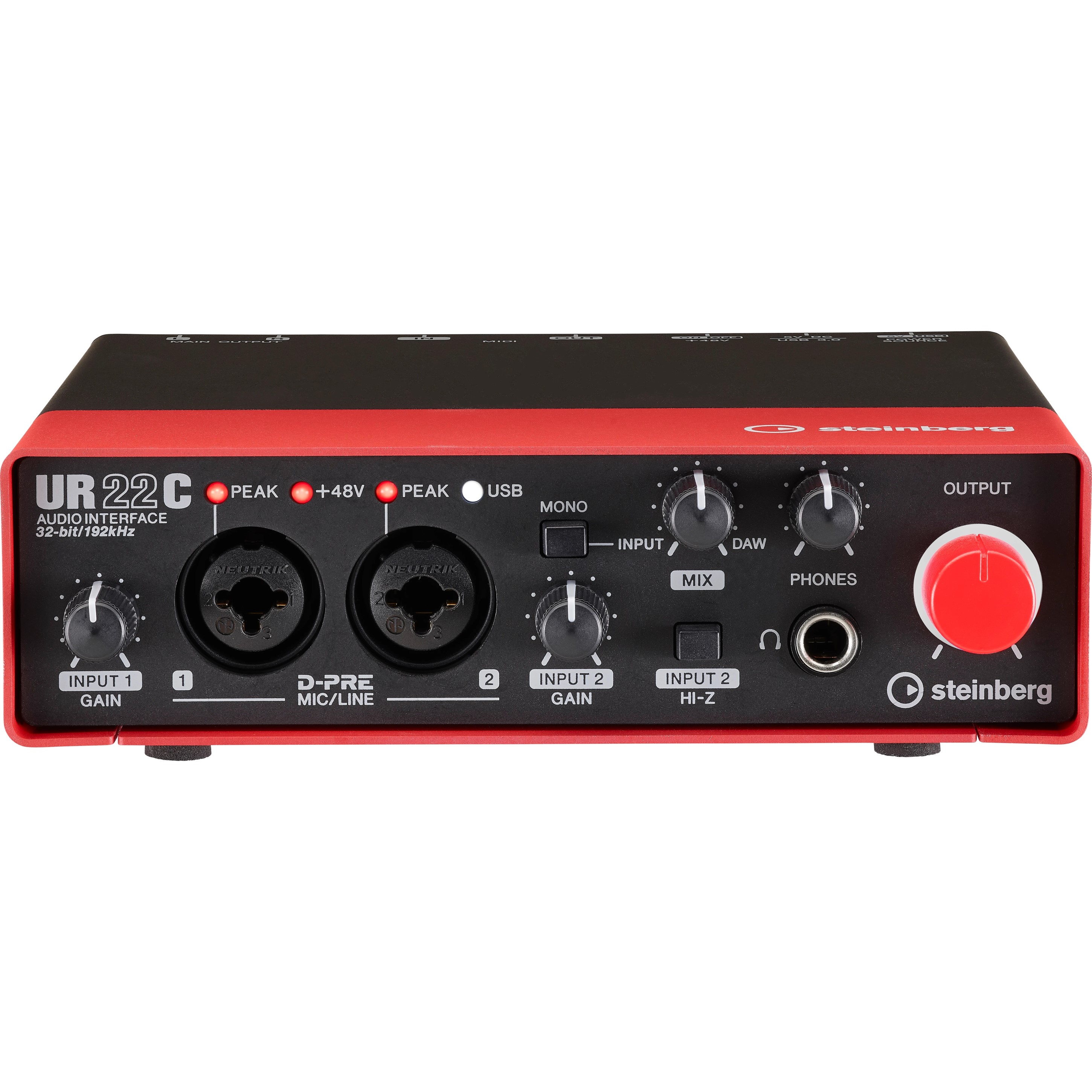 Steinberg UR22C Recording Pack RED 레코딩 패키지 - 상세 이미지 5