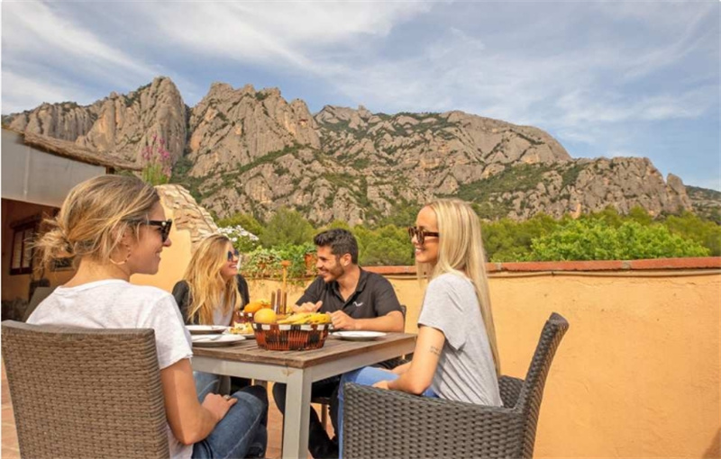 스페인 몬세라트 수도원 농가 점심 일일 투어 (바르셀로나 출발) 이미지 2