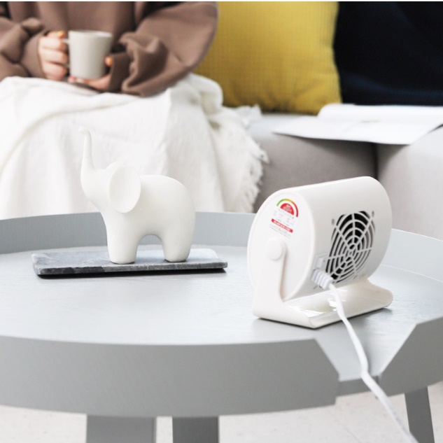 소형전기히터 책상히터 저전력 미니난로 초절전히터 이미지 4