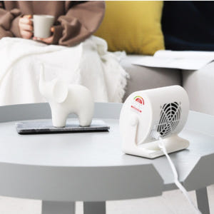 소형전기히터 책상히터 저전력 미니난로 초절전히터 개봉기 | 실사용 후기 - 상품 이미지 4