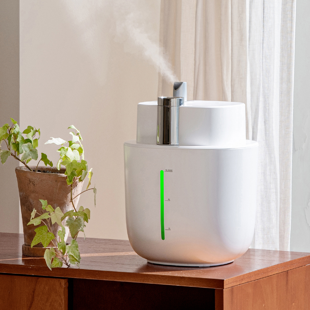 듀플렉스 대용량 가습기 6L 사무실 탁상용 거실 무소음 안방 책상 가정용 저소음 무드등