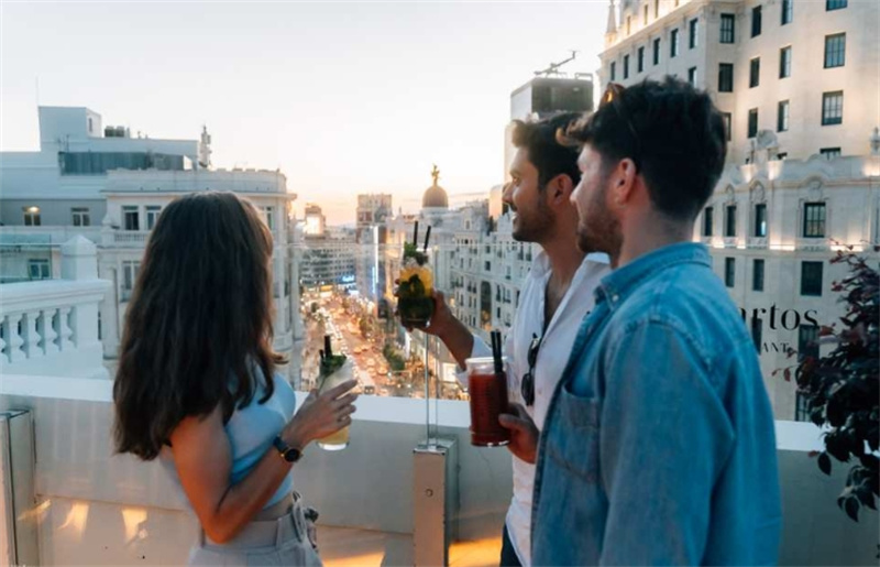 스페인 마드리드 반나절 투어 | 타파스 워킹 투어 루프탑 와인 투어 이미지 2