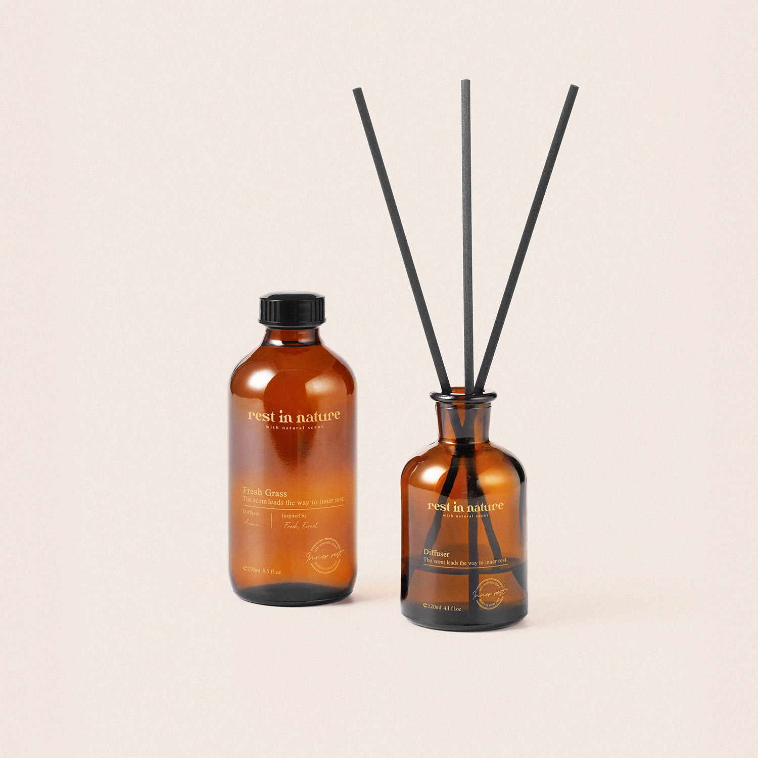 [레스트인네이처] 프레쉬 그라스 디퓨저 250ml