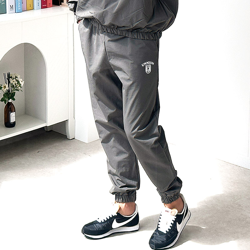 남자 나일론 조거트레이닝 팬츠 스판 츄리닝바지