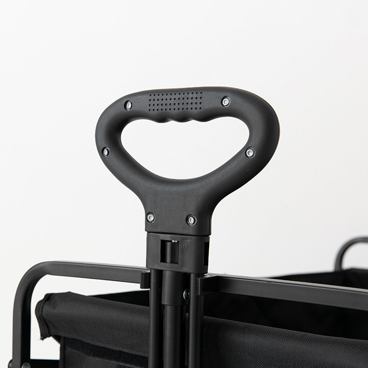 캠폴 캠핑 접이식웨건 중형 5인치 블랙 7060.8531