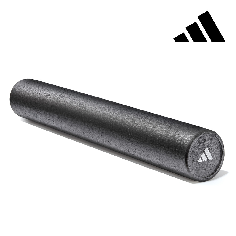 아디다스 EPP 폼롤러 90cm 필라테스 요가 스트레칭 하드 종아리 마사지 운동 그레이 이미지 4