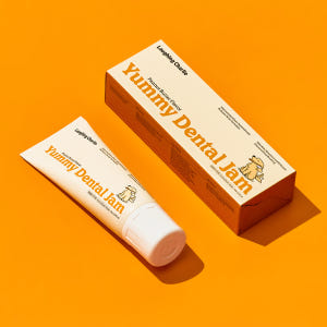 래핑찰리 야미덴탈잼 피넛버터향 80g 강아지치약 치석제거 입냄새제거 솔직 후기 | 실제 사용자 리뷰 총정리 - 상품 이미지 4